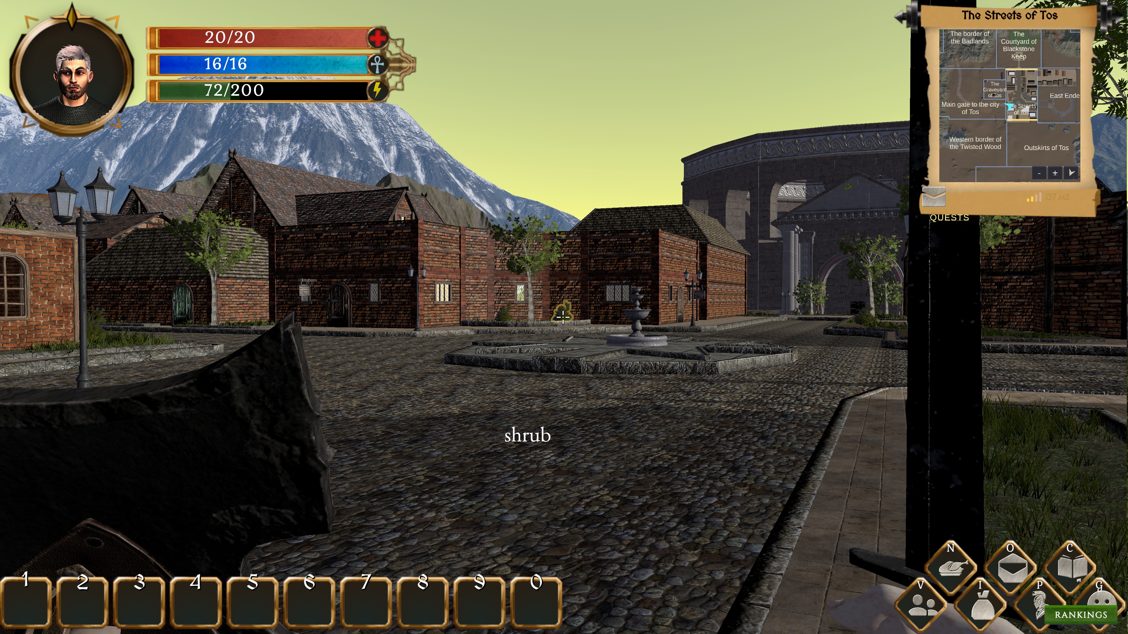 The Streets of Tos