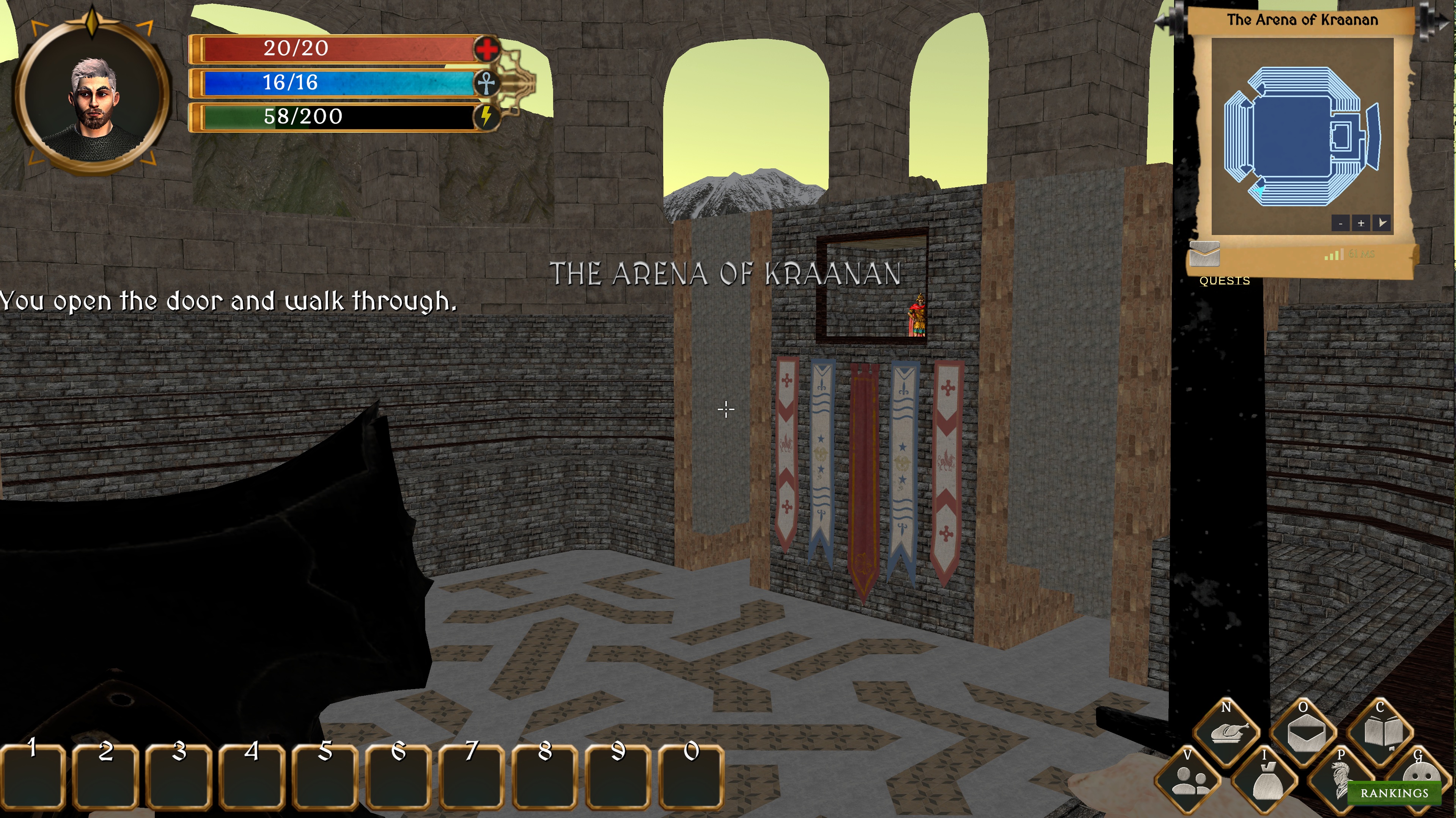 The Arena of Kraanan